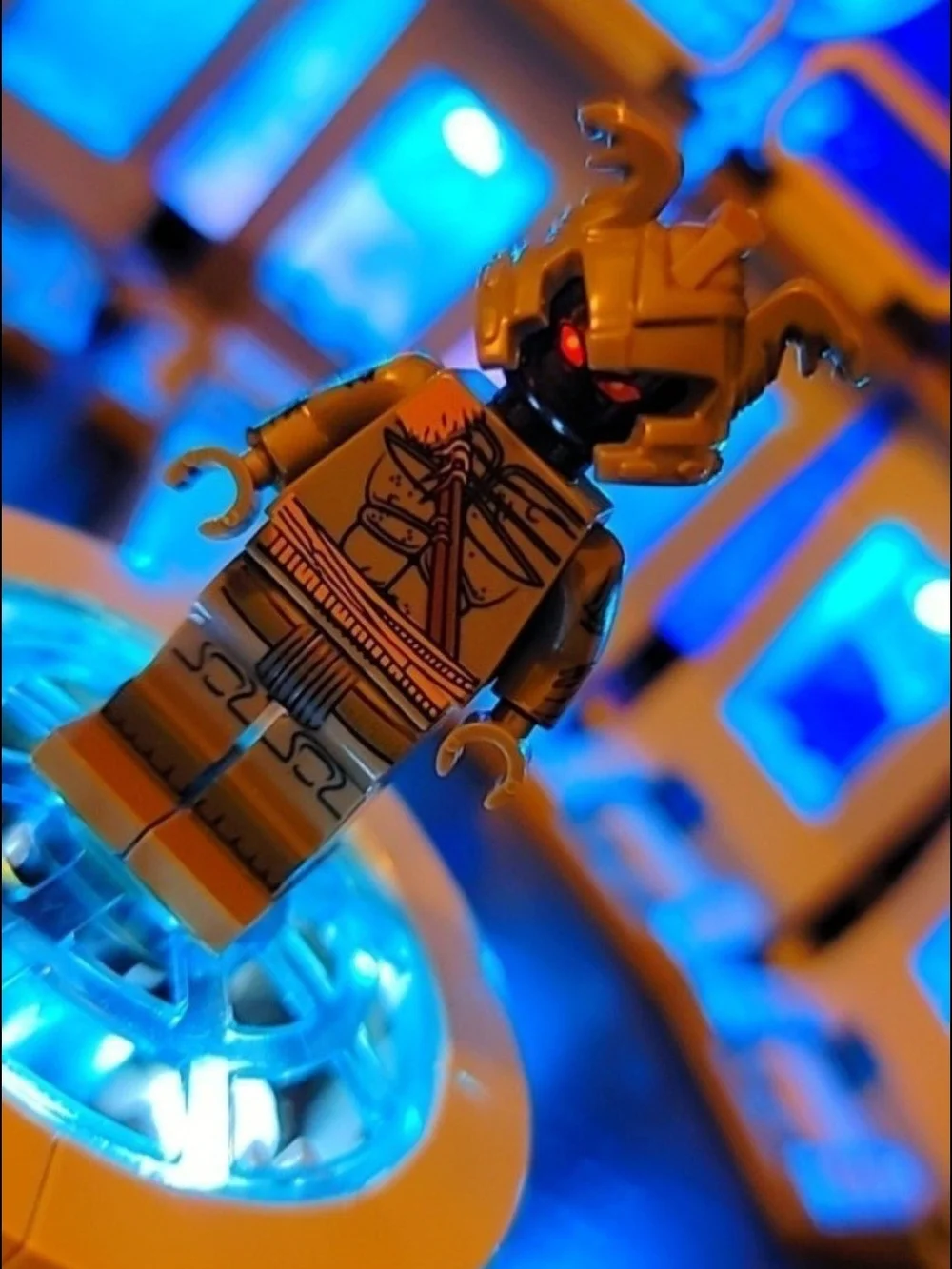 Ares Minifigure Lego Compatible